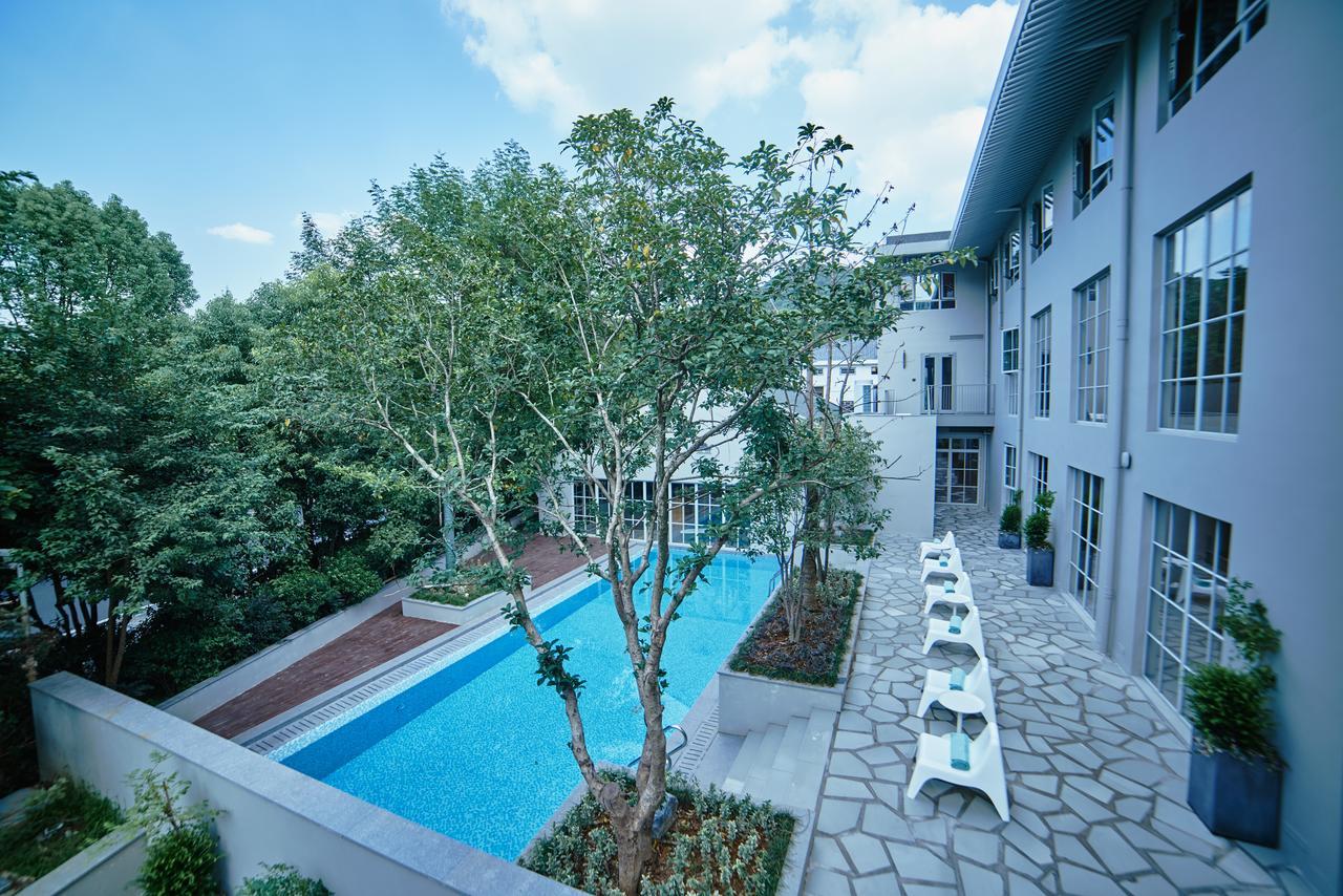 Ruyi Boutique Hotel At West Lake Ханчжоу Екстер'єр фото